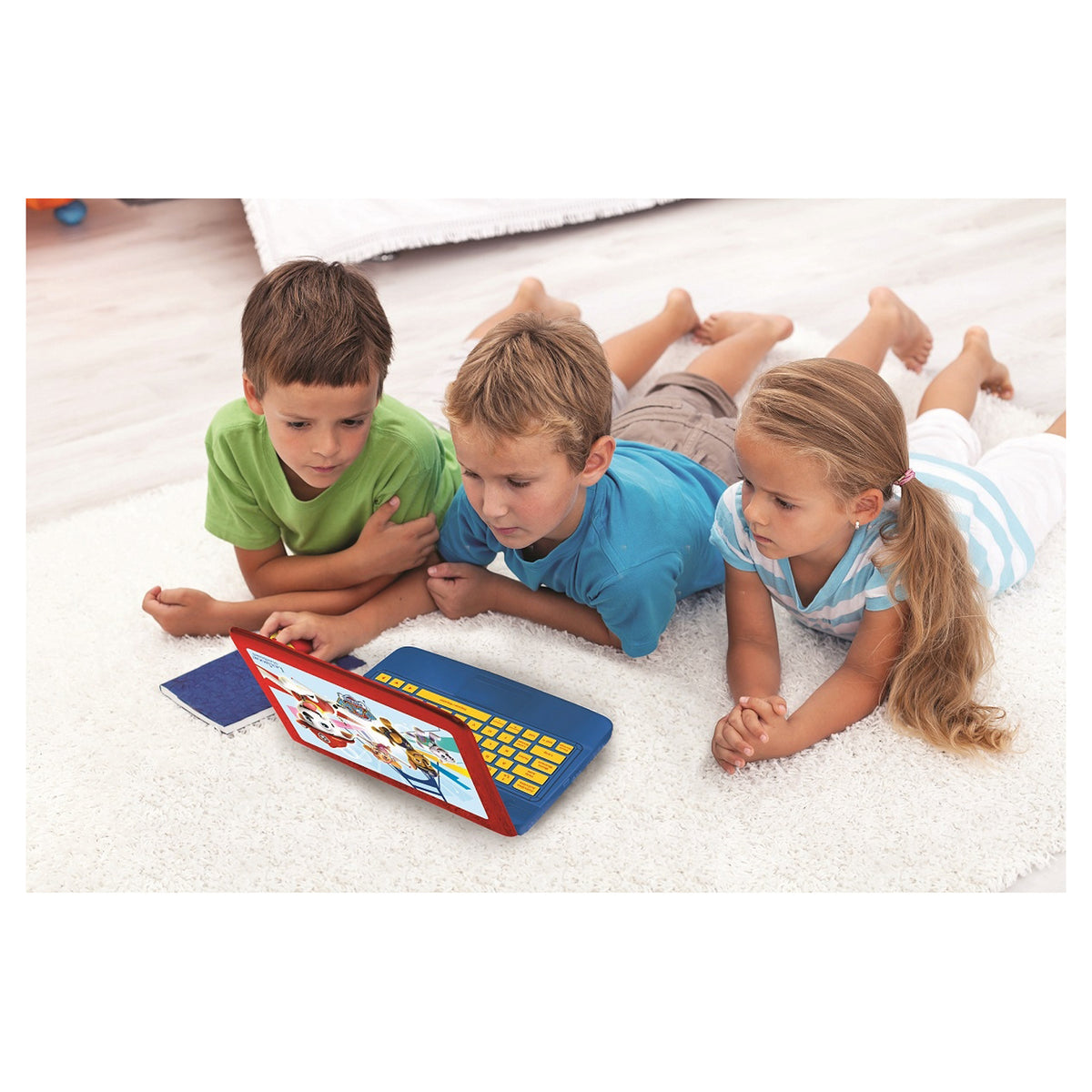 Lexibook Kinder-Laptop – Paw Patrol, pädagogisch, 1 Spieler, ab 3 Jahren, Deutsch, Englisch