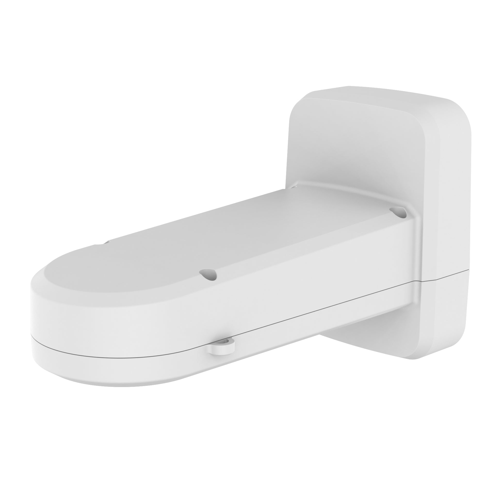 Hanwha SBP-400WMW Wandhalterung – Wand- und Mastmontage, vandalensicher, für SBP-115PFA, SBP-115PA, Weiss