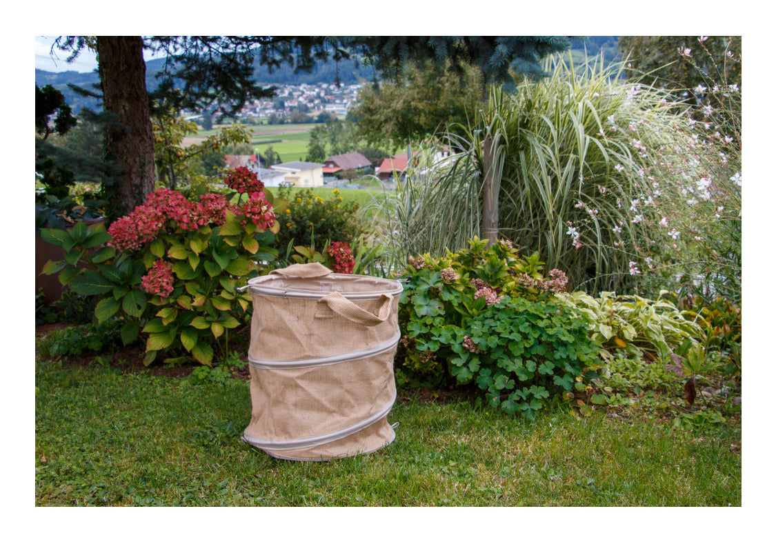Colibri Mehrzweckbeutel – 56 L, Jute, Beige, 400 × 460 × 400 mm, 1 Stk