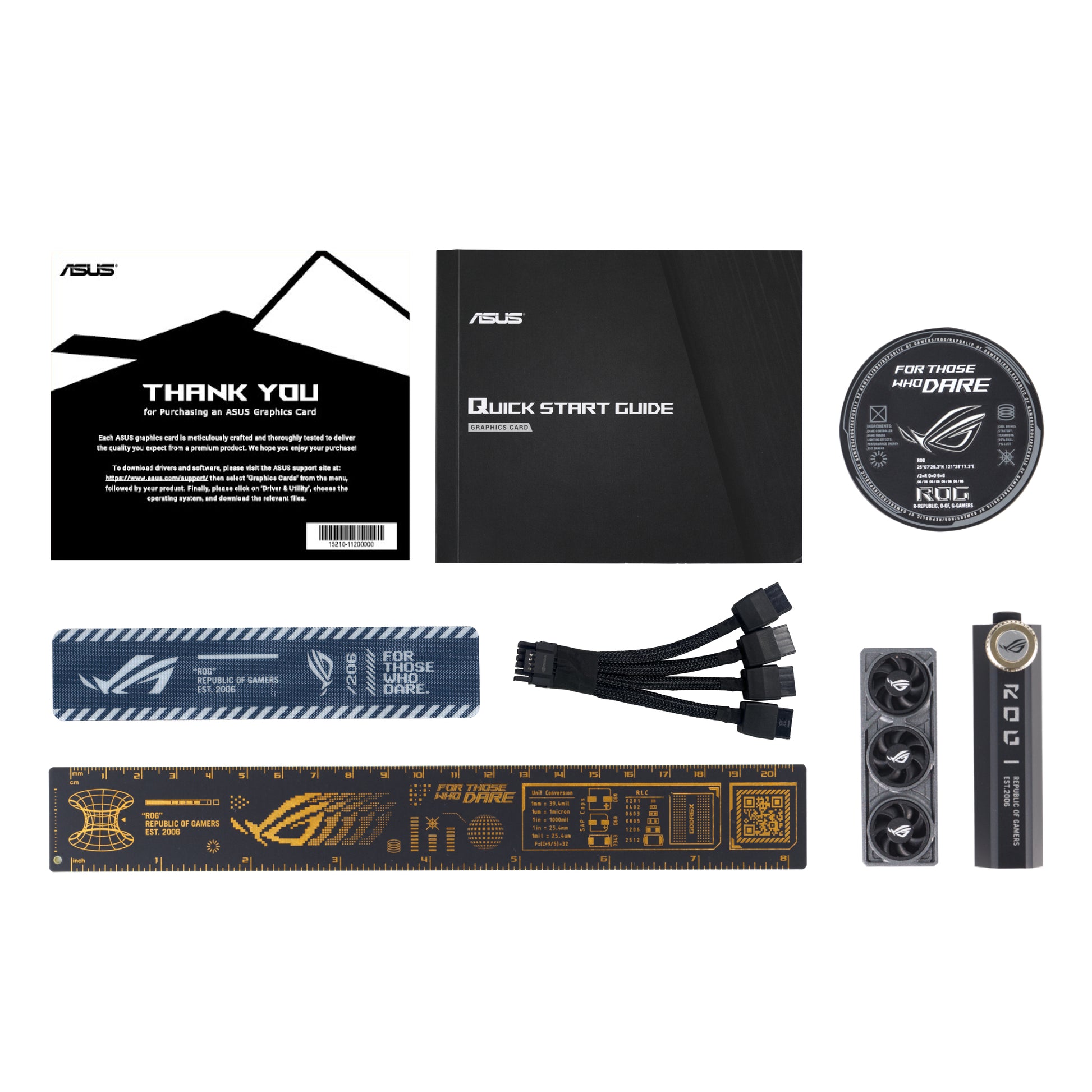 ASUS ROG-ASTRAL-RTX5090-O32G-GAMING – PCIe Grafikkarte – 3×DisplayPort 2.1b, 2×HDMI 2.1b, PCIe 5.0, 1×16-Pin
