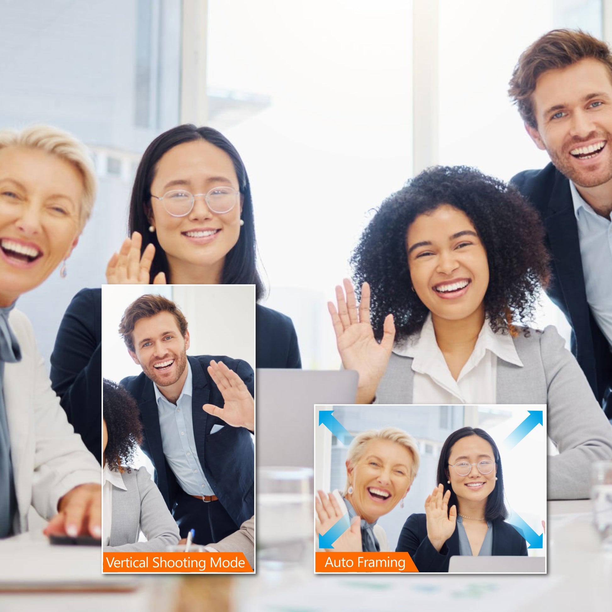 j5create Webcam – 2K QHD, Autofokus