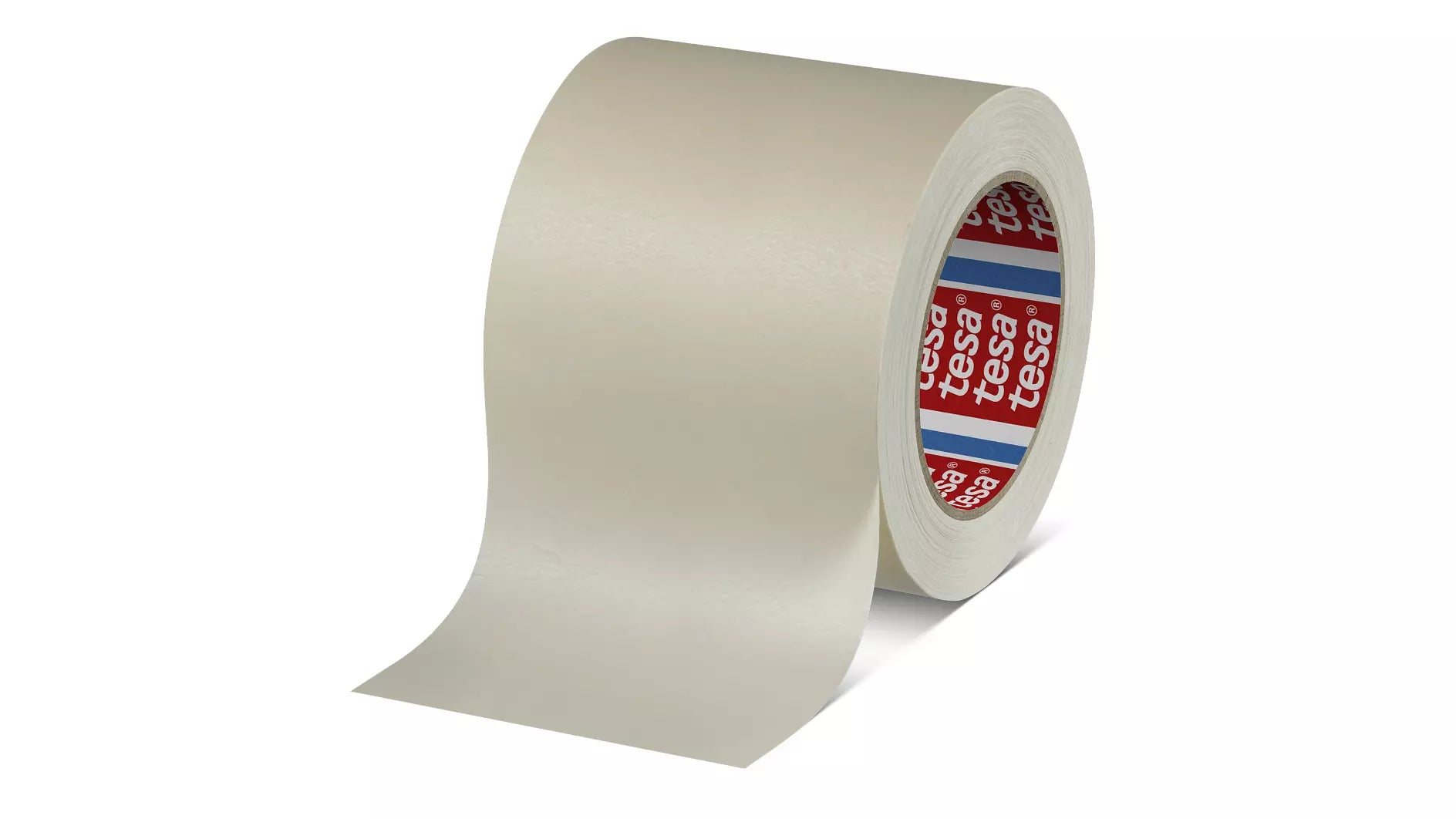 TESA Malerband 4316 PV3, beige – 50 mm × 50 m, innen/aussen, rückstandsfrei, temperaturbeständig bis 100 °C