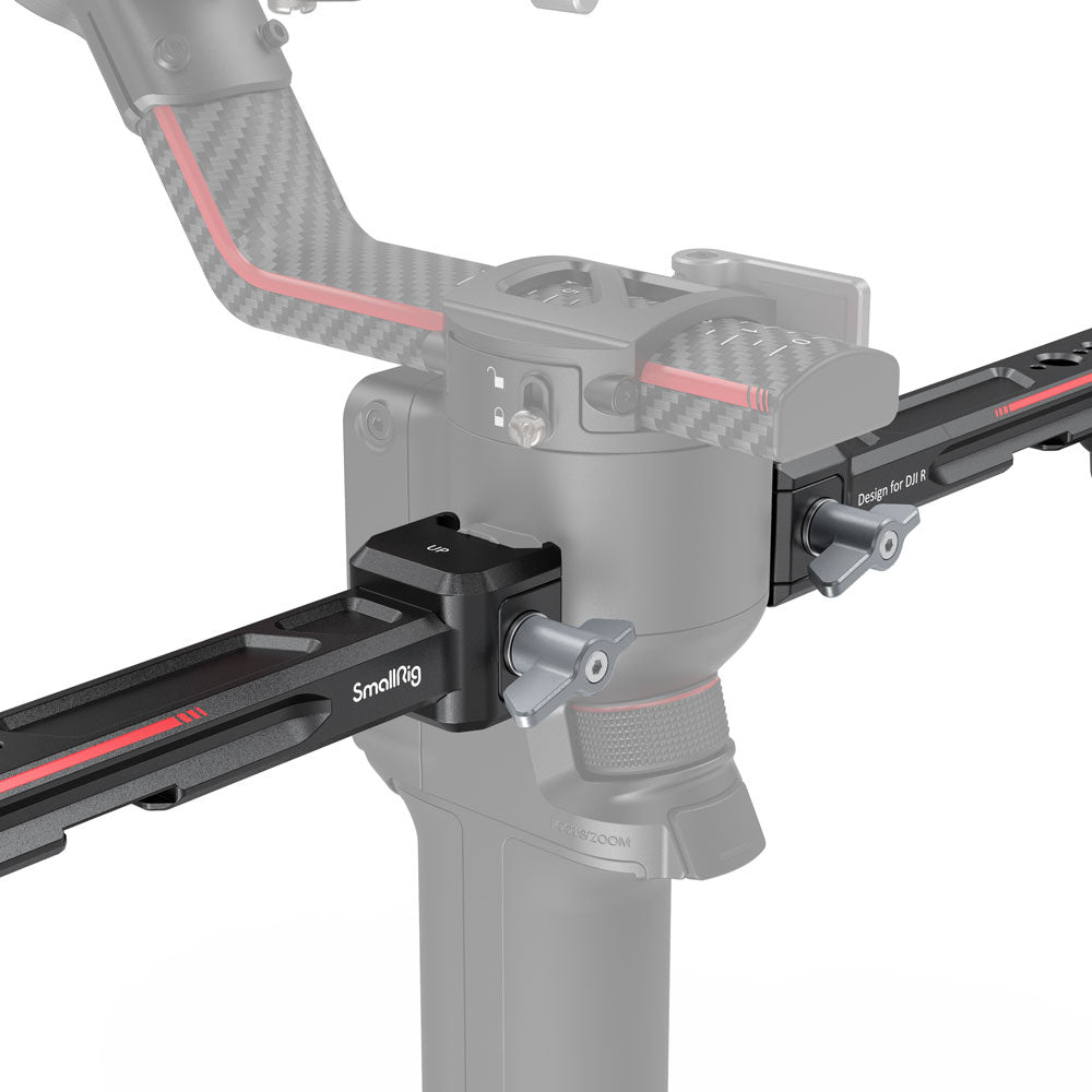 SmallRig 3027 Dual-Handgriff – für DJI RS3, RS3 Pro, RS4 und andere – Schwarz