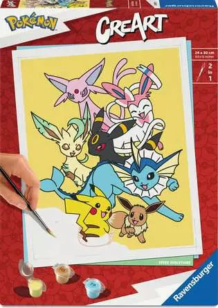 Ravensburger Bastelset Pokémon – ab 12 Jahren