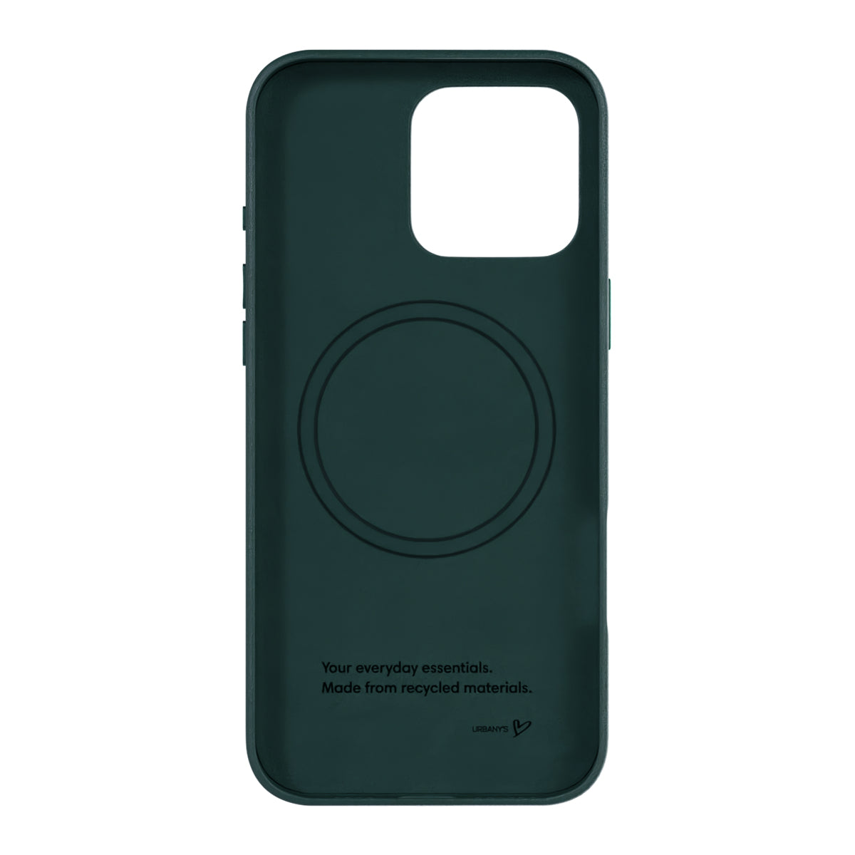 Urbany's Urbanys – Backcover – für Apple iPhone 17 – Petrol – MagSafe-kompatibel