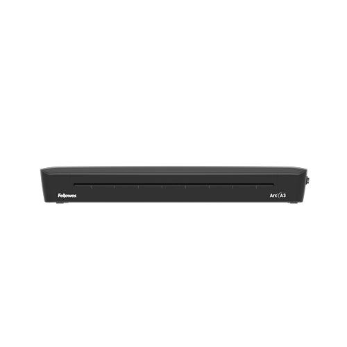 Fellowes Arc Laminiergerät A3 – Heisslaminator, bis 80 µm, 2 Rollen, 300 mm/min, schwarz