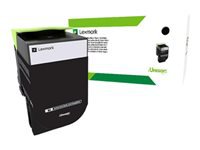Lexmark Toner – Schwarz, 2500 Seiten
