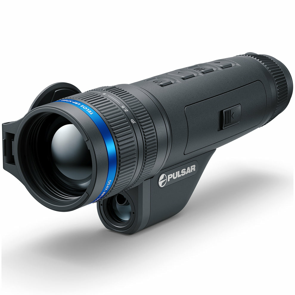 PULSAR Telos LRF XP50 – Wärmebildkamera, 1024×768, LRF 1800 m, NETD <18 mK, IPX7, schwarz