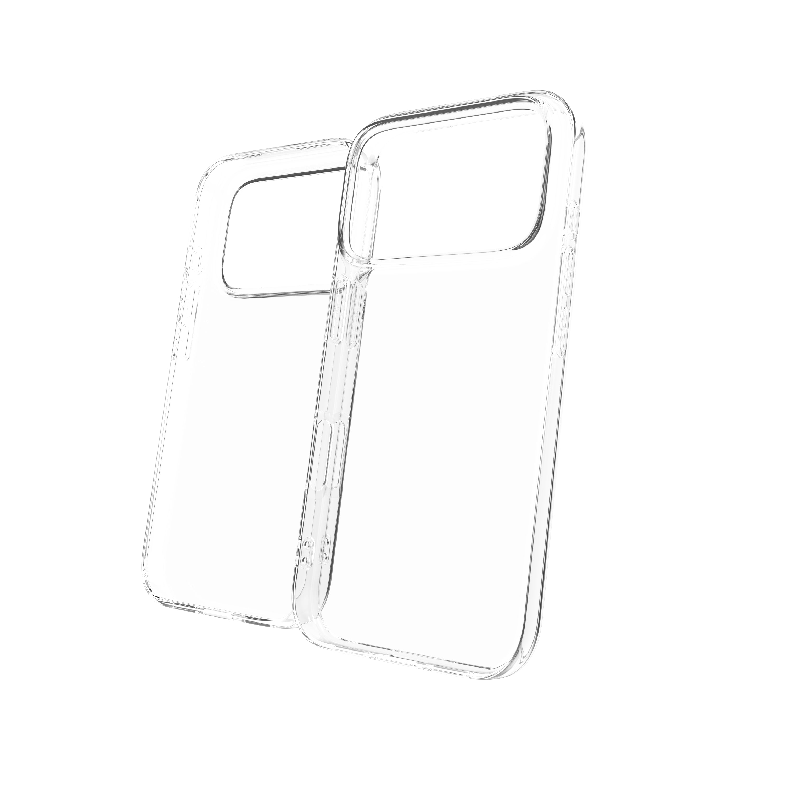 ZAGG Backcover – für Apple iPhone 17 Pro – transparent