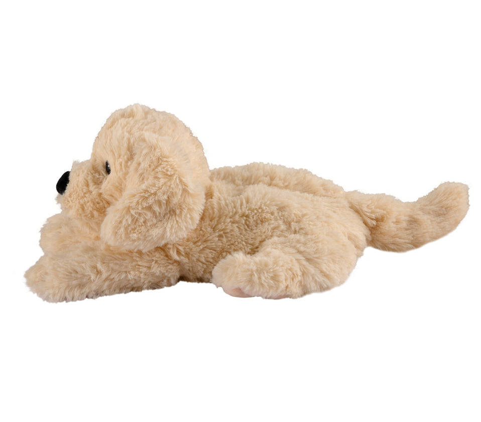 Warmies Mikrowellenbeheiztes Spielzeug – 780 g, beige, 1 Stück