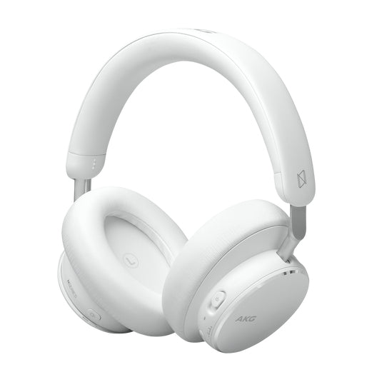 AKG N9 – Over-Ear Kopfhörer – Bluetooth 5.3, ANC – Weiss – bis 100 h