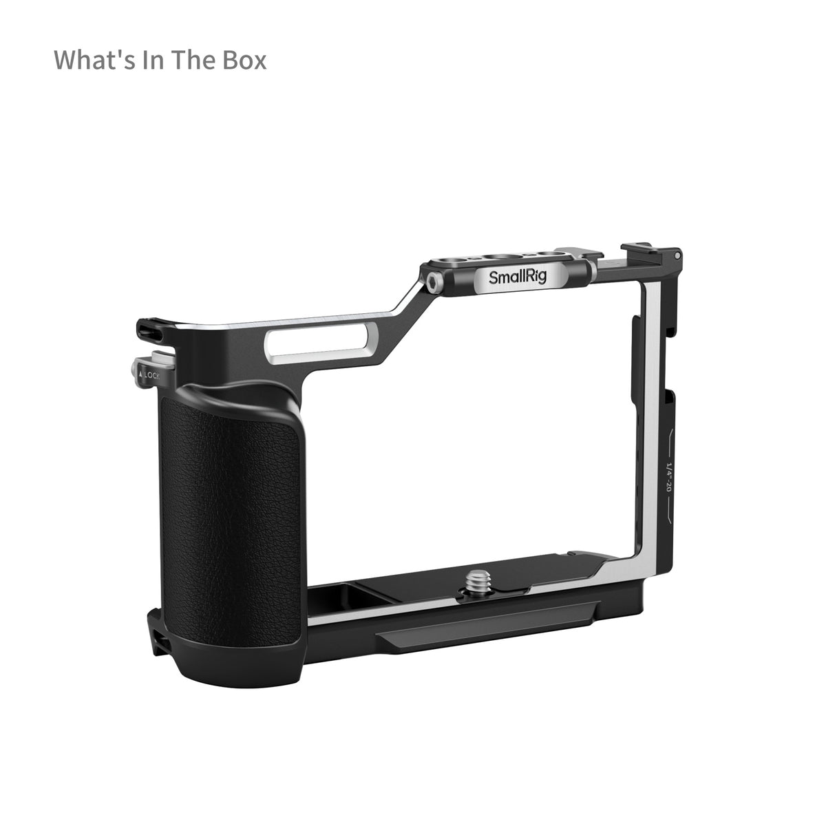 SmallRig 4515 Cage – für Panasonic LUMIX S9 – Schwarz