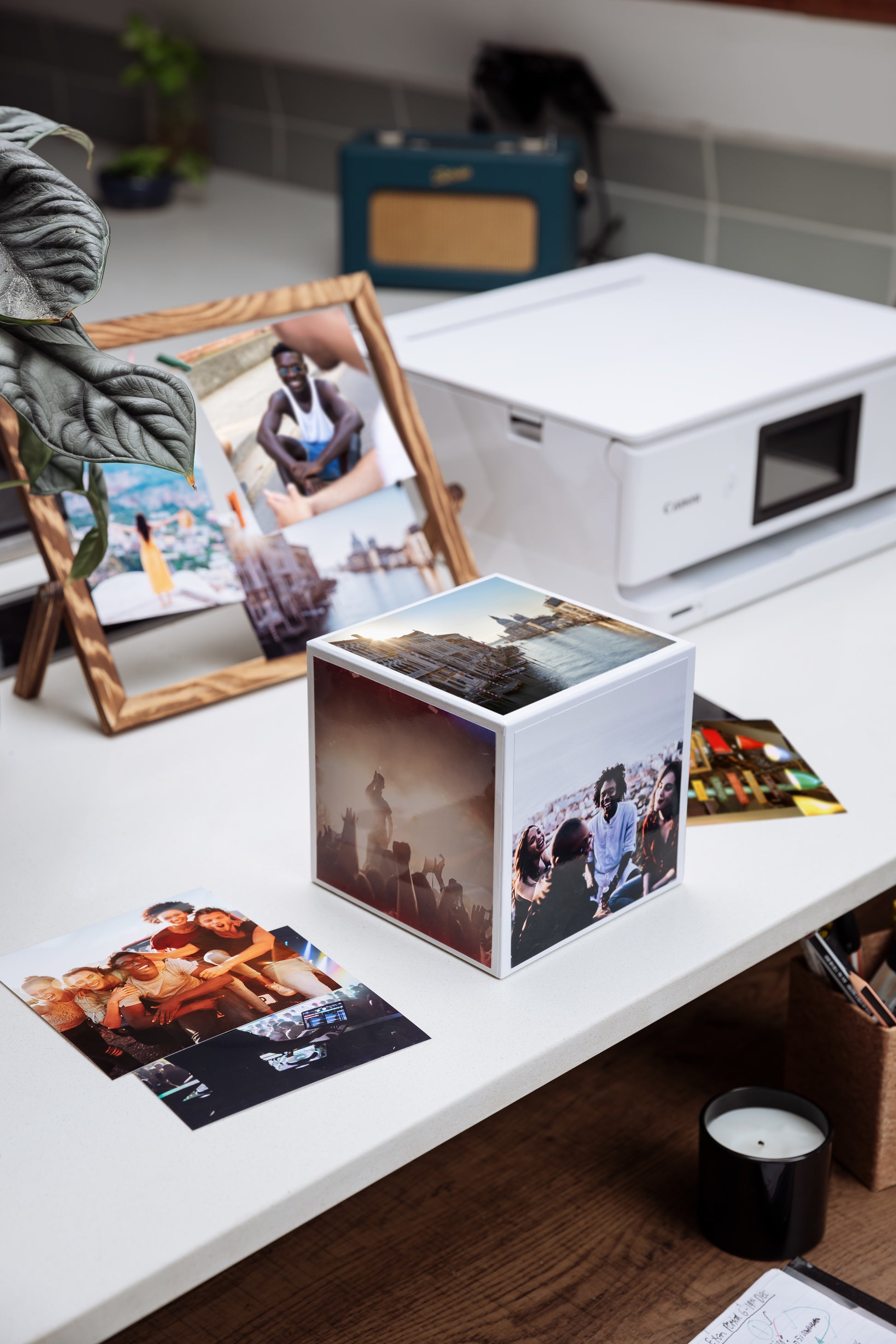 Canon PP-201 Fotopapier – 40 Blatt