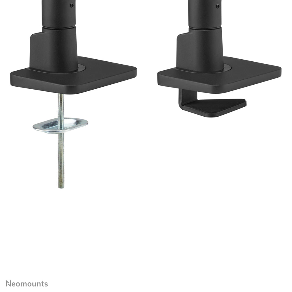 Neomounts DS70S-950BL1 – Tischhalterung, bis 49", VESA 100 × 100 mm, 18 kg, schwenkbar, schwarz