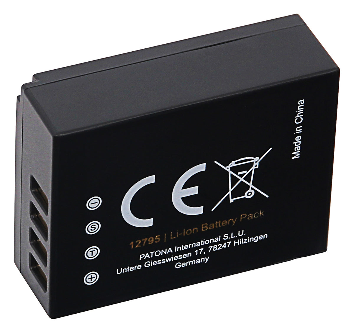 PATONA PROTECT NP-W126S Kameraakku – 1140 mAh, 7,4 V – für Fujifilm X-T3, VPB-XT3, NP-W126S u. a. – Schwarz