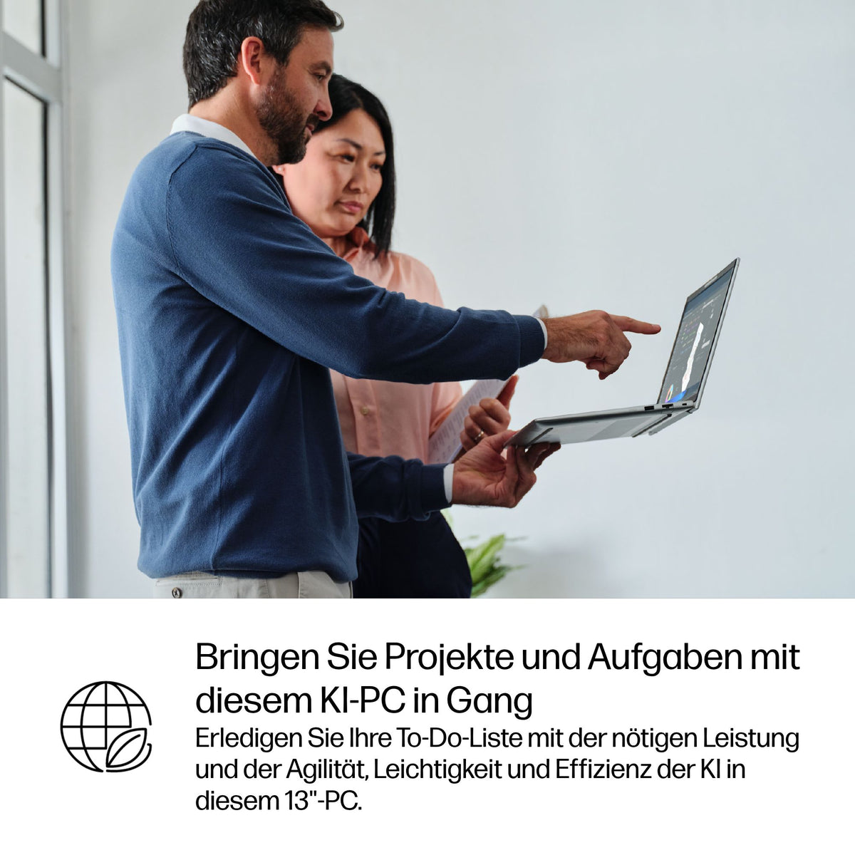 HP EliteBook 6 G1 – 13,3" WUXGA, Core Ultra 7 255U, 32 GB, 1 TB SSD, Win 11 Pro