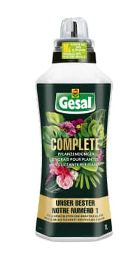 Gesal Einzelnährstoffdünger Flüssig, COMPLETE, 1 l, Bio – 1 Flasche