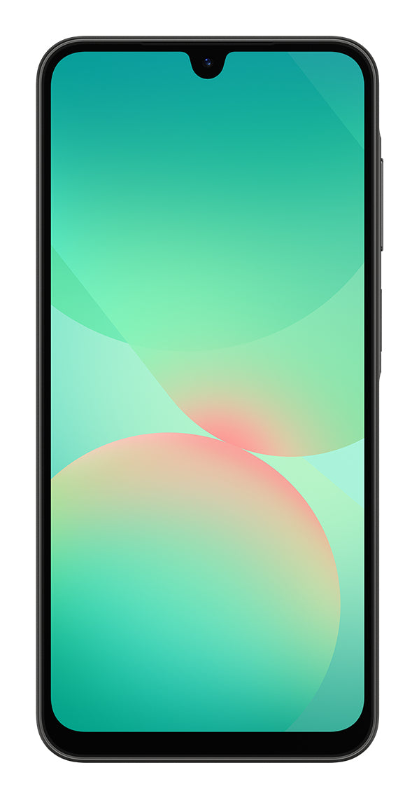Samsung Galaxy A26 5G – schwarz, 6,7", 1080 × 2340, Android 15, 128 GB, 6 GB, Dual-SIM, 5G, NFC, IP67