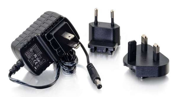 C2G 41058 – HDMI Splitter, 1× HDMI In / 4× HDMI Out, 4K@60 Hz, HDCP, 3D, Schwarz