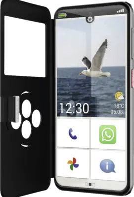 Emporia Smart 8 – 6,3" – 512 GB – Schwarz