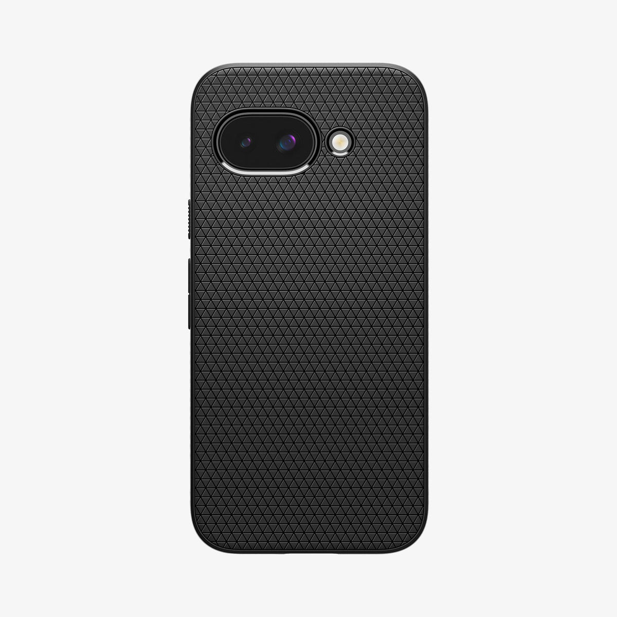 Spigen Liquid Air – Backcover – für Google Pixel 9a, TPU, Schwarz