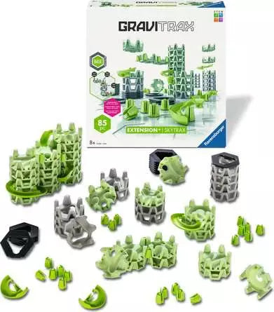 Ravensburger GT Extension Skytrax Kugelbahn – 85-teilig – ab 8 Jahren – Kunststoff – FSC
