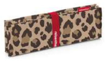 Reisenthel Sitzkissen Seatpad L – 280×7×390 mm – braun, Polyester – leo macchiato – 1 Stk.