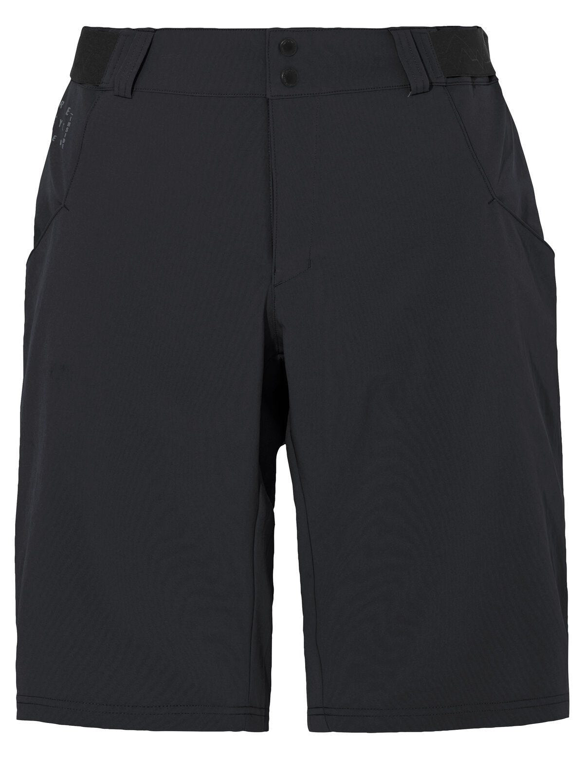 VAUDE Herren-Bermuda Loamer – schwarz, Grösse XL