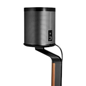 Nedis SPMT5770BN – Lautsprecher-Ständer – für Sonos One, Sonos One SL, Sonos PLAY:1 – 10 kg – schwarz