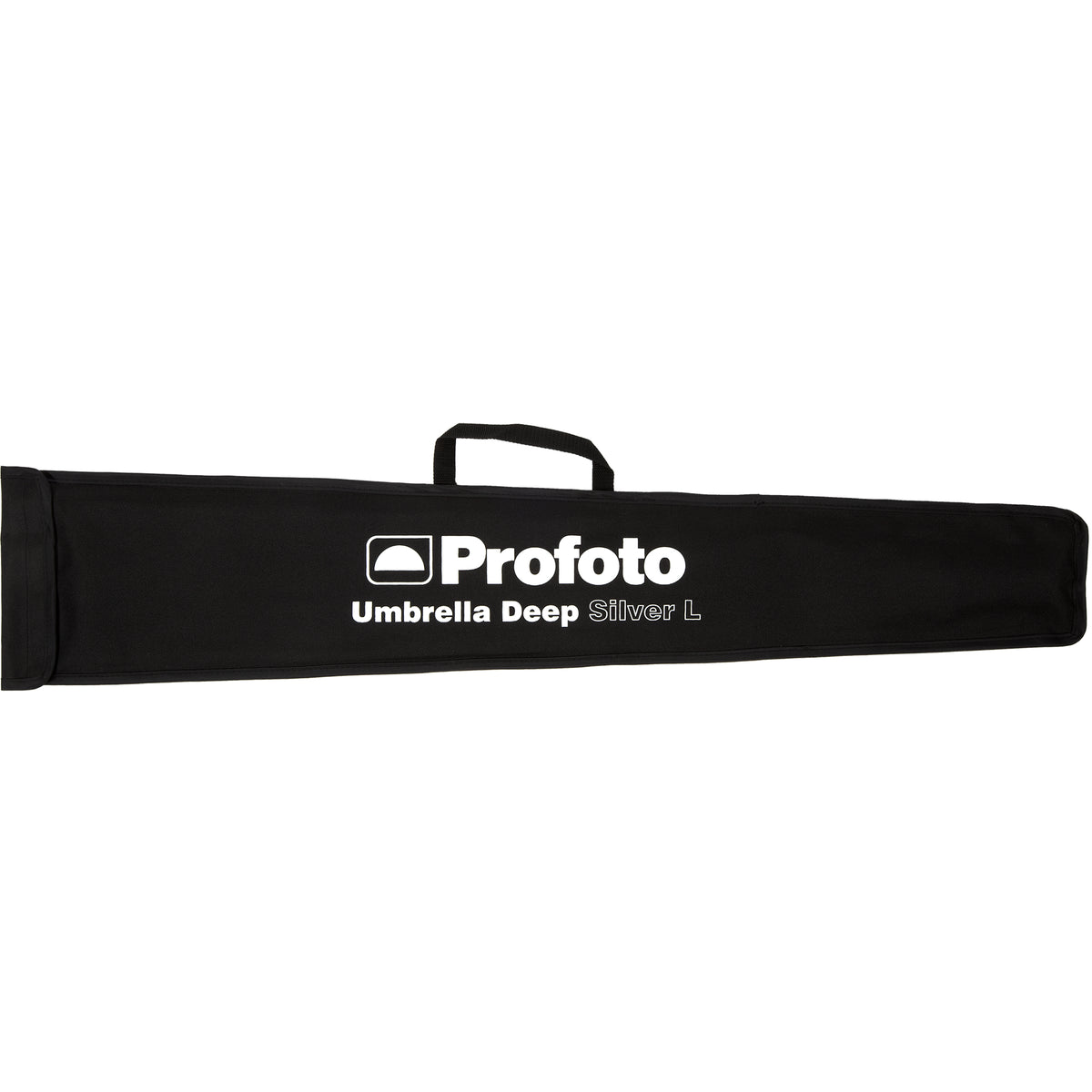 Profoto Deep Silver L Blitzschirm – 130 cm (51″), Silber – 470 mm Tiefe