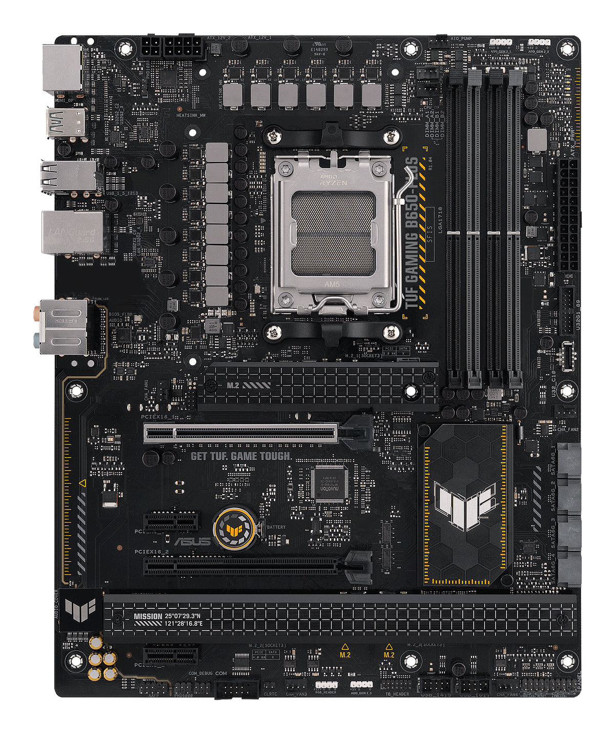 ASUS TUF GAMING B650-PLUS – Mainboard – AM5, AMD B650, ATX, DDR5