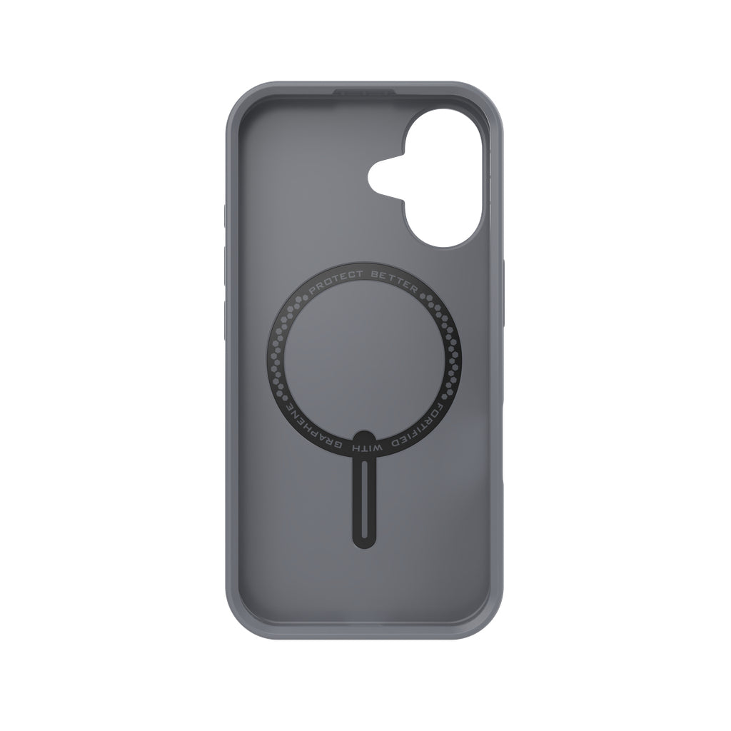 ZAGG Backcover Soho – für Apple iPhone 16 – schwarz
