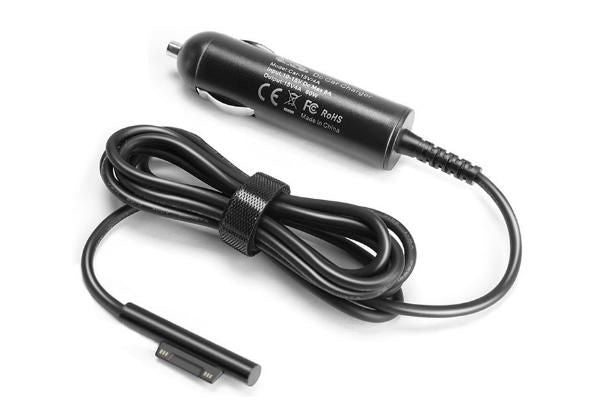 CoreParts Auto-Ladegerät 60 W – 15 V/4 A, Stecker Thin SP – für Surface Pro 6