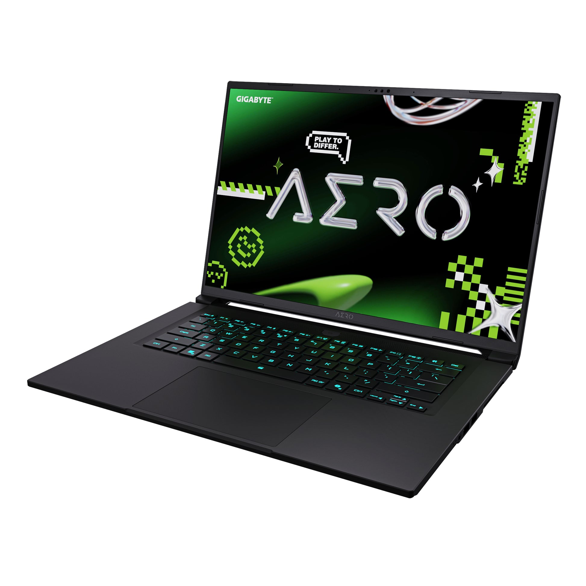 GIGABYTE AERO X16 – 16" WQXGA, Ryzen AI 7 350, 32 GB, 1 TB SSD, RTX 5060, Win 11 Home