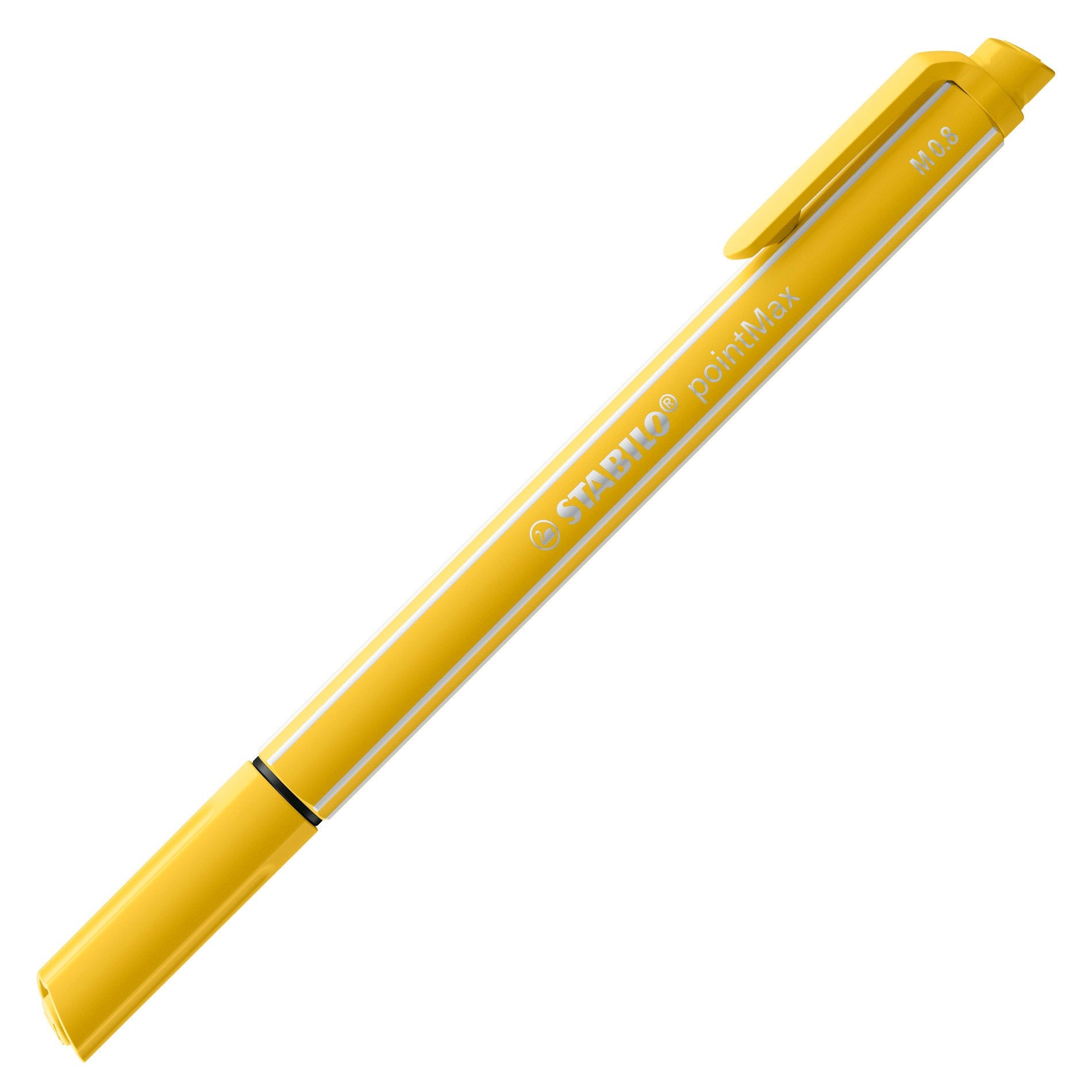 STABILO Faserschreiber, Strichbreite 0,8 mm, 1 Stk.