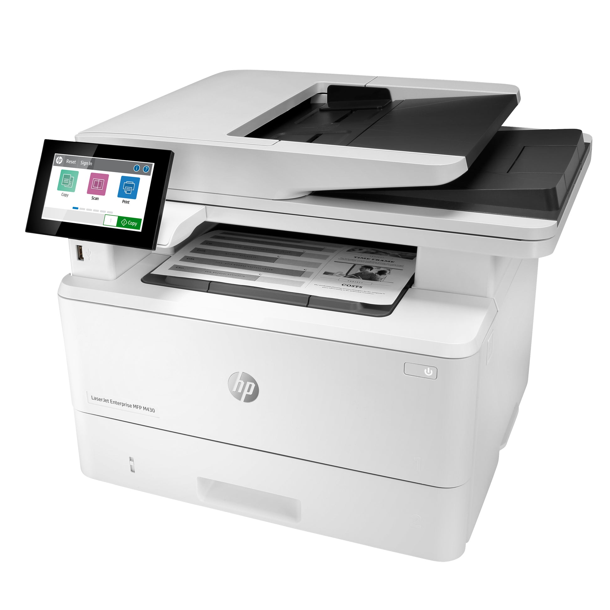 HP ENTERPRISE M430F – S/W Laser-MFP, 4-in-1