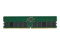 Kingston Technology Kingston KSM52E42BS8KM-16HA – 16 GB DDR5 ECC 288-Pin DIMM, CL42, 1,1 V, Schwarz/Grün