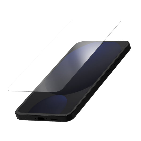 Quad Lock Displayschutz (Panzerglas), Anti-Fingerprint – für Galaxy S24 FE