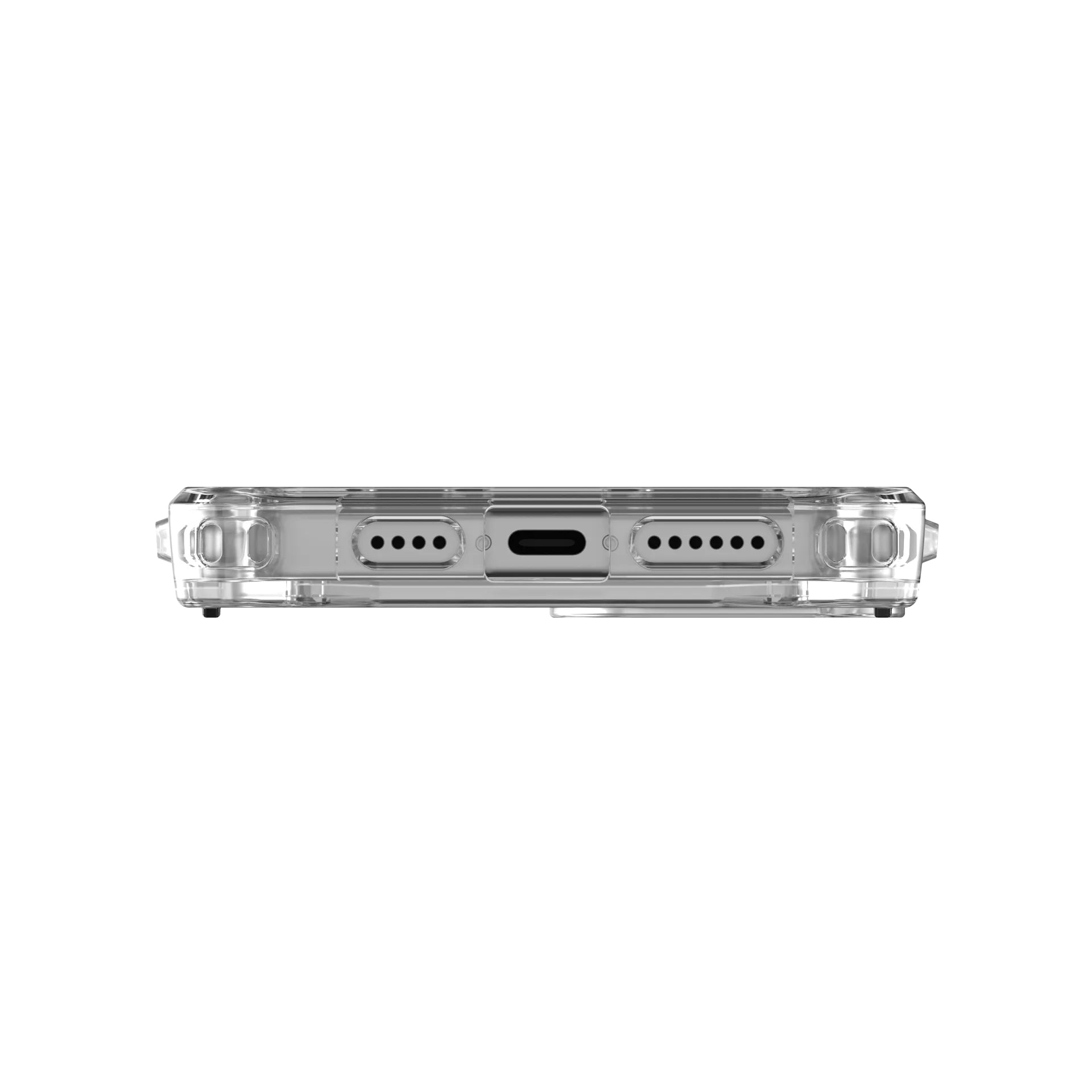 Urban Armor Gear UAG – Backcover Plyo Ice – für Apple iPhone 15 Plus – transparent – TPU/PC, MagSafe-kompatibel