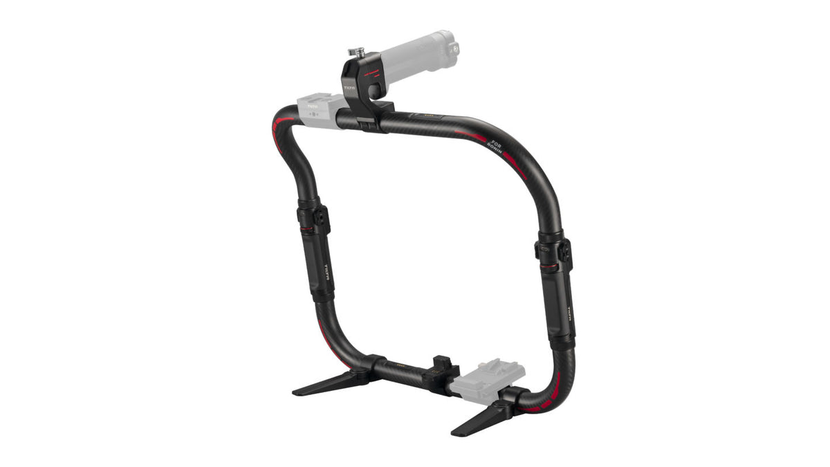 Tilta Advanced Ring Grip Handgriff – Karbonfaser, 609,6 × 330,2 × 101,6 mm, 2,09 kg – für DJI Ronin