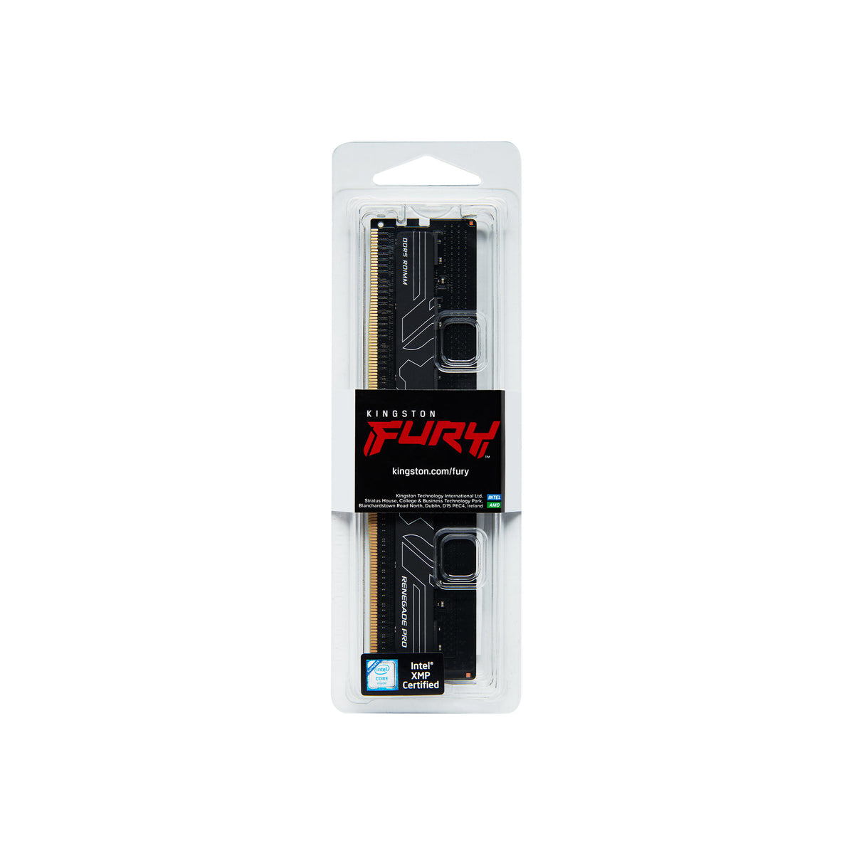 Kingston Technology Kingston FURY Renegade Pro – DIMM – 32 GB, DDR5 5600 MT/s, ECC Reg., CL36, XMP
