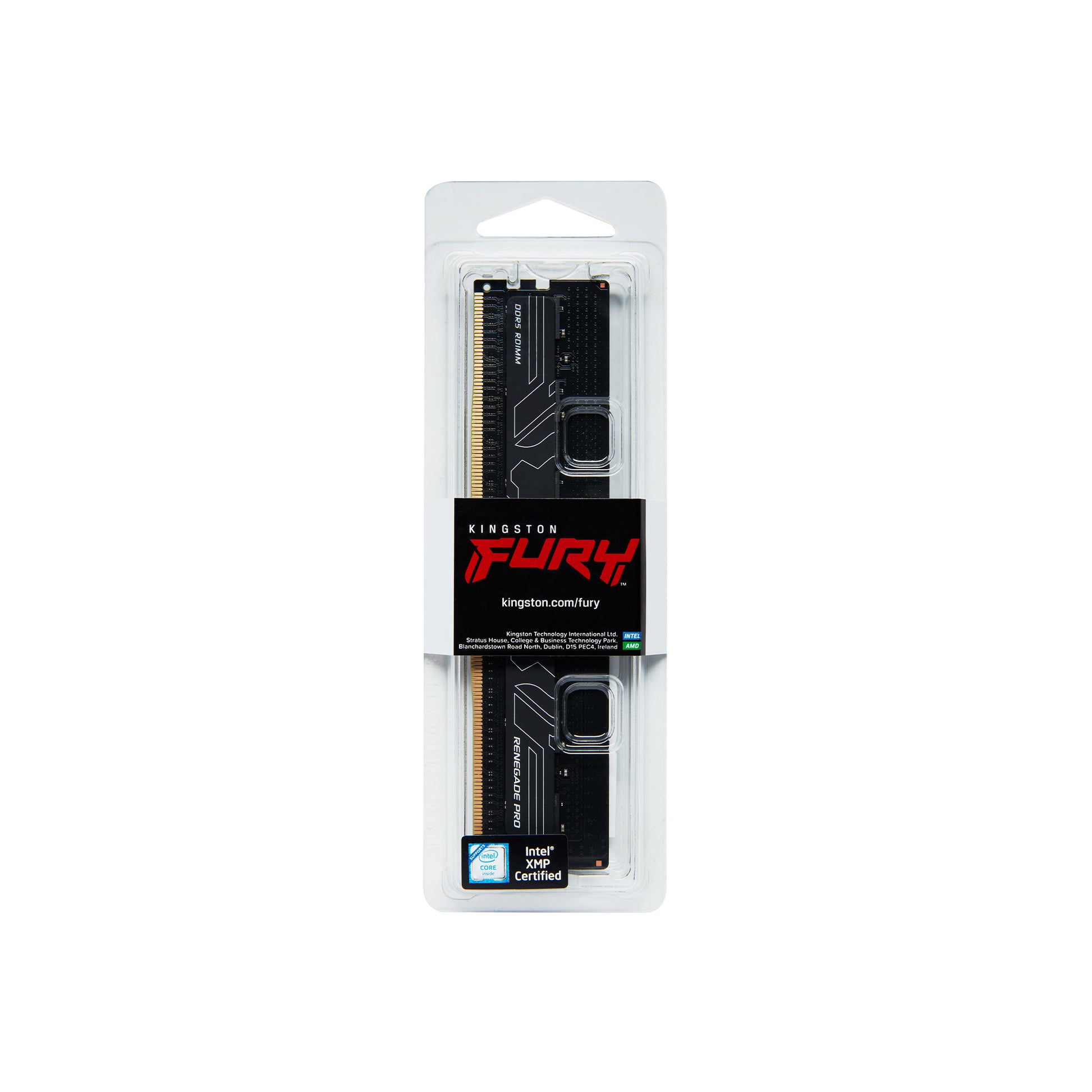 Kingston Technology Kingston Fury Renegade Pro – 16 GB RAM, DDR5-7200, Registered ECC, 288-poliger DIMM, für PC/Server