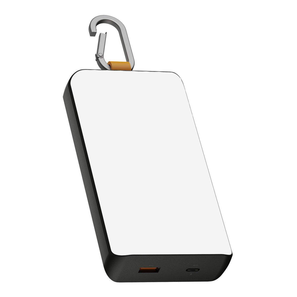 Xtorm Go2 Powerbank 10'000 mAh – 20 W PD, 1× USB-C, 1× USB-A, schwarz, für Samsung, iPhone