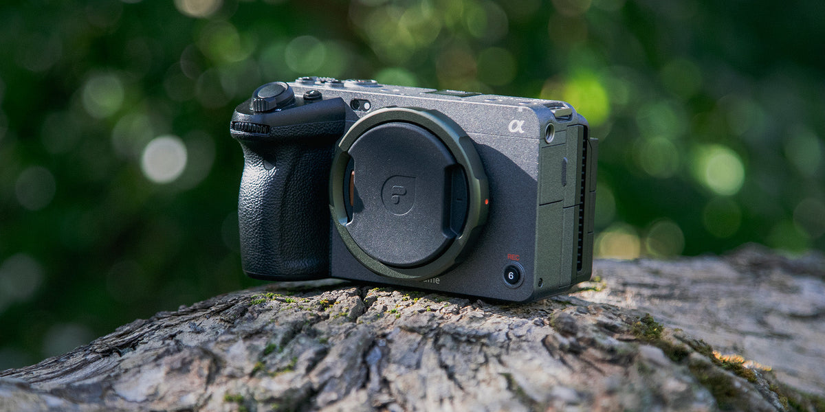 PolarPro Defender Gehäusekappe – für Canon RF – Schwarz