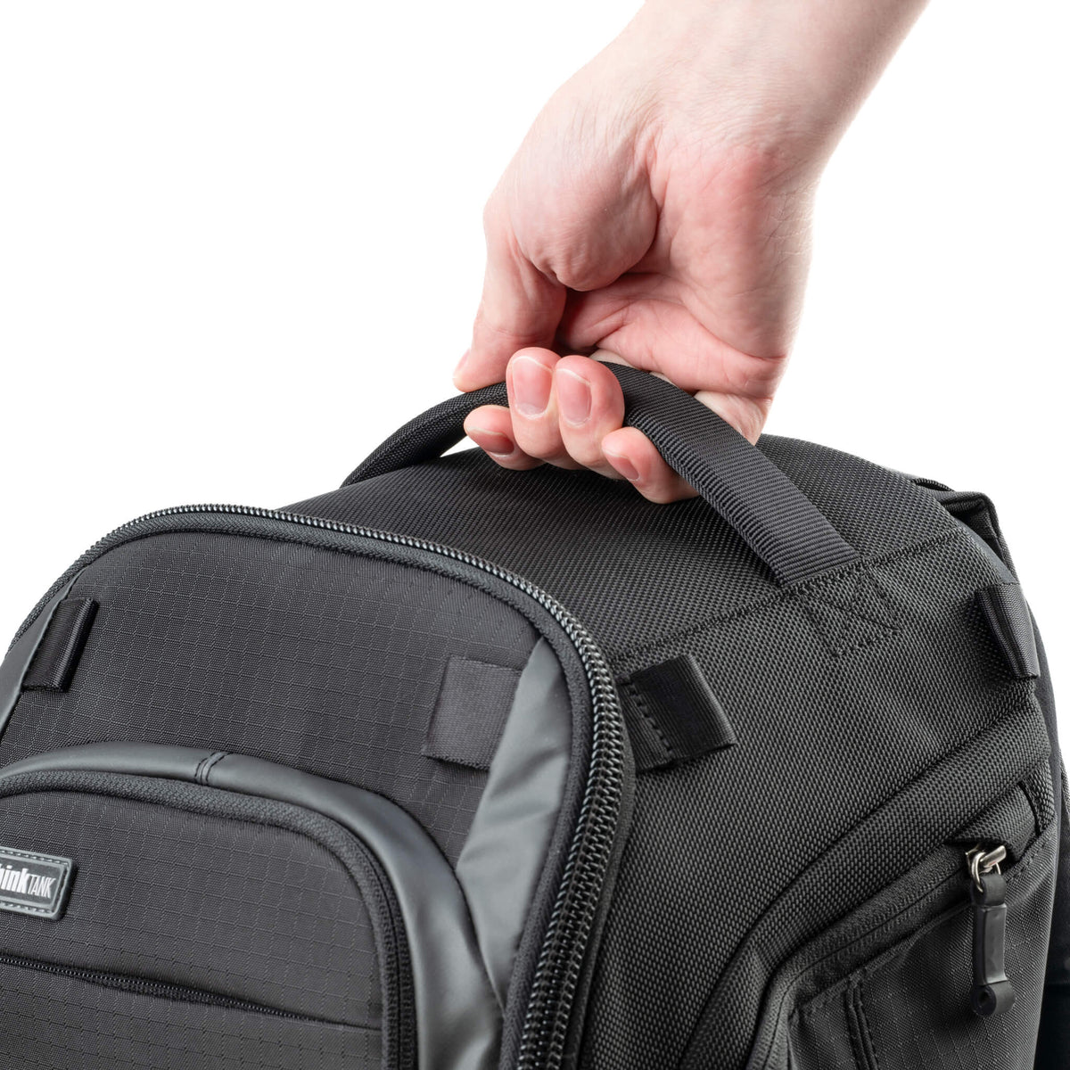 Think Tank Walker Pro Kamerarucksack – Nylon, 30 l – für System- & Spiegelreflexkameras – Schwarz