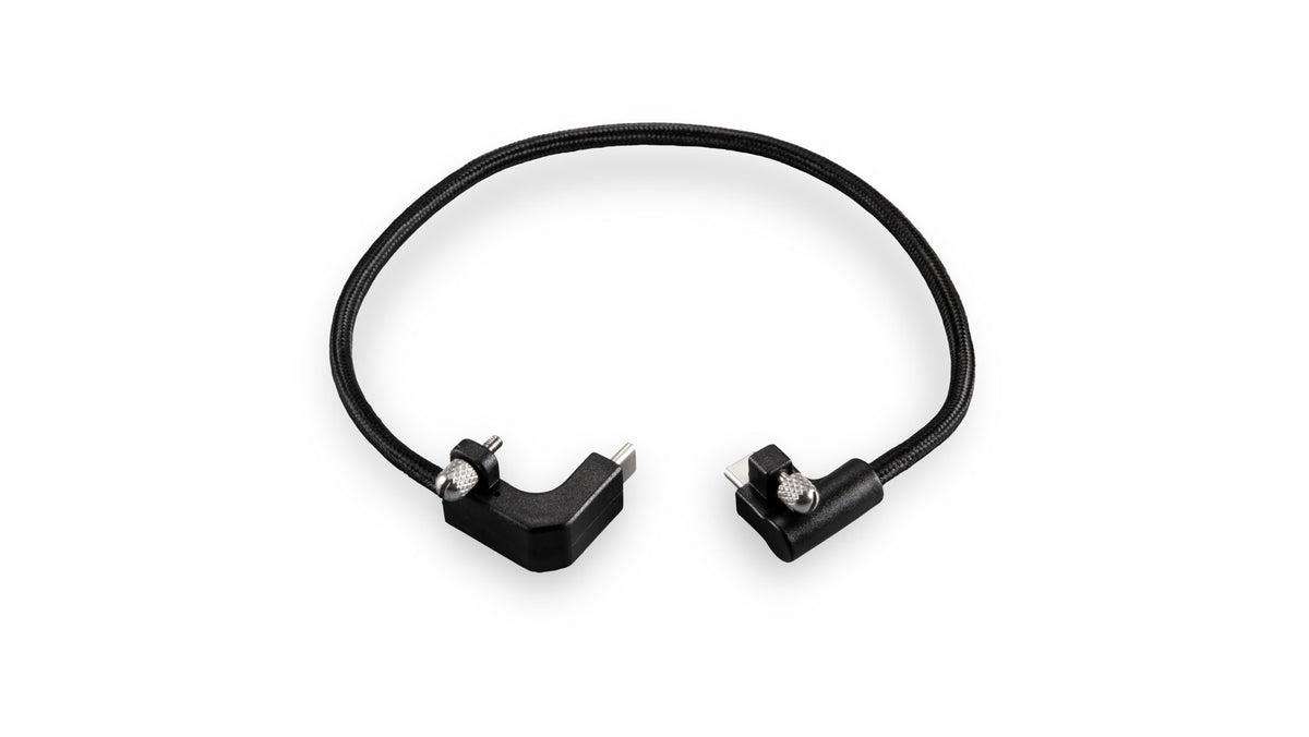 Tilta USB-Kabel, USB-C zu USB-C, 0,2 m, für BMPCC 4K, BMPCC 6K