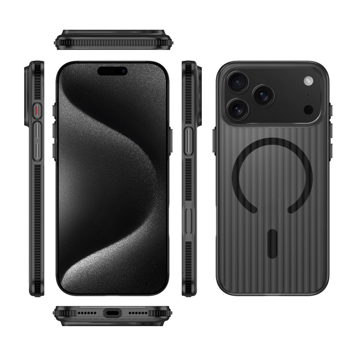 4smarts Aero Case Backcover – für Apple iPhone 17 Pro Max, MagSafe, PC, Transparent