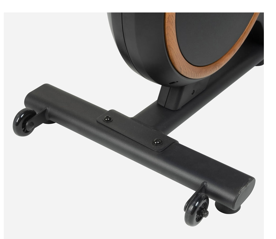 Kuipers Roller-Fahrrad-Trainer S3, 16 kg Schwungmasse, 150 kg Belastbarkeit – Schwarz