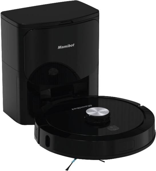 Mamibot Saugroboter ExVac900S mit Absaugstation und Wischfunktion – 4000 Pa, 245 min, Höhe 95 mm