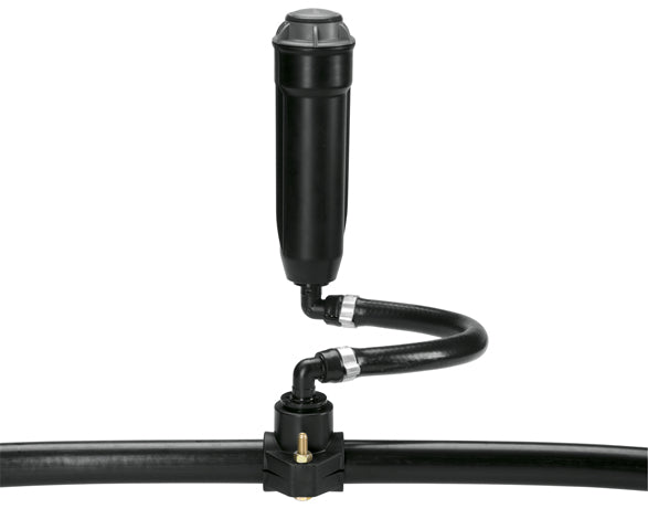 Gardena Anbohrschelle – Ø 25 mm, Schwarz, für Sprinklersystem